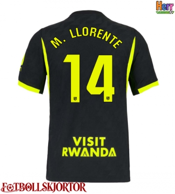 Atletico Madrid Marcos Llorente #14 Bortatröja 2026-27 Kortärmad